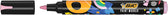 Paintmarker Bic Intensity pastel assorti 8 stuks - afbeelding 8