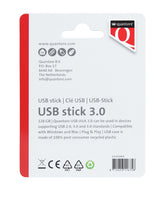 USB-stick Quantore 128GB 3.0 zwart - afbeelding 7