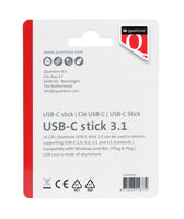 USB-stick Quantore USB-C 16GB 3.1 zilver - afbeelding 3