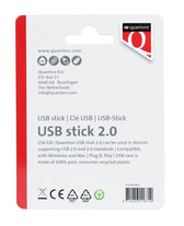 USB-stick Quantore 256GB 2.0 zwart - afbeelding 7