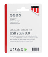 USB-stick Quantore 32GB 3.0 zwart - afbeelding 7