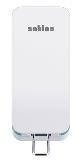 Zeepdisp Satino SF1 Hyginity 1000ml wit - afbeelding 3