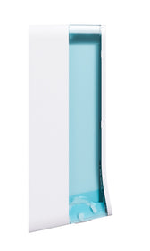Toiletpapierdisp Satino BT1 Hyginity gevouwen wit - afbeelding 4