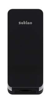 Toiletpapierdsp Satino BT1 Hyginity gevouwen zwart - afbeelding 4