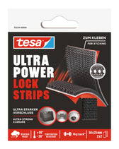 Klittenband tesa Ultra PowerLock Strips 50x25mm 2s