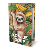 Luiaard uitnodiging PK 937 Interstat