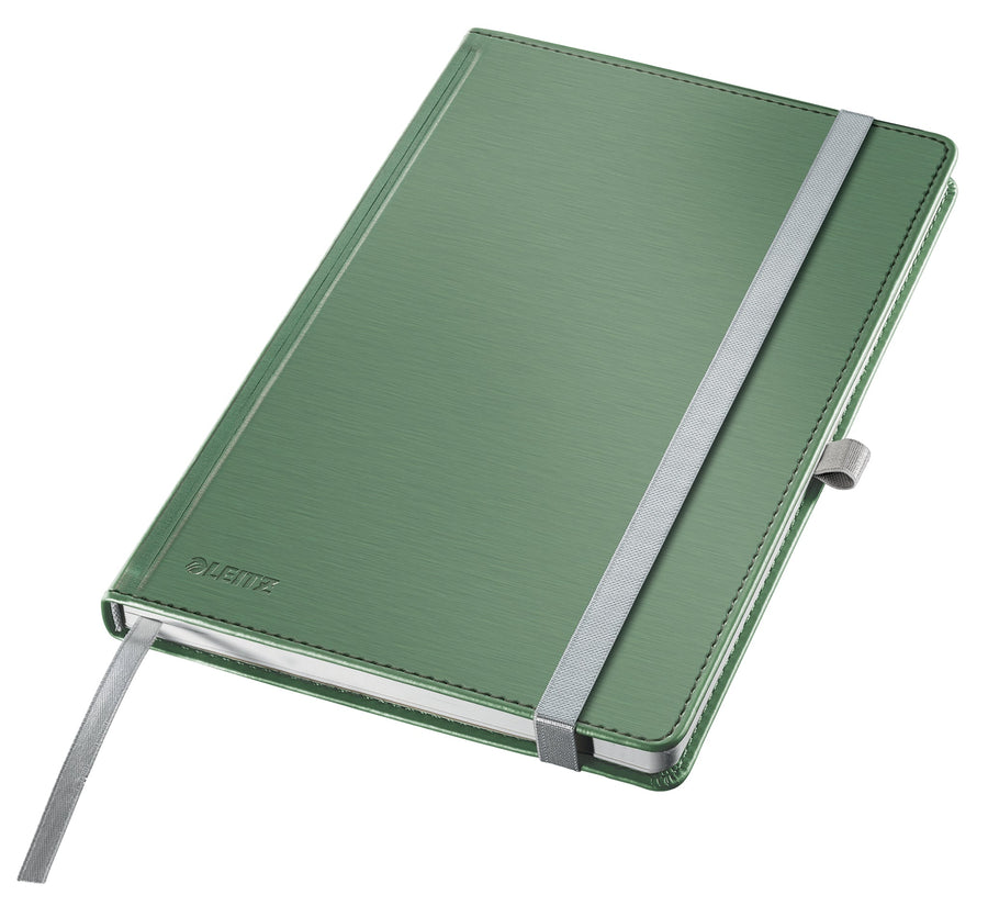 Notitieboek Leitz Style A5 lijn 160 pagina's groen