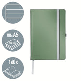 Notitieboek Leitz Style A5 lijn 160 pagina's groen - afbeelding 7