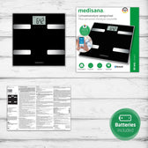 Weegschaal Medisana lichaamsanalyse BSA41 connect - afbeelding 9