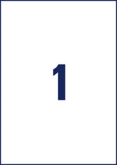 Etiket Avery Zweckform L4775-100 210x297mm 100st - afbeelding 5