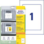 Positioneeretiket AZ 8003 220x160 bedrukt 5st - afbeelding 5