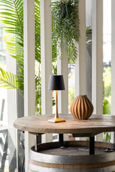 Tafellamp Securit Roma LED opl dimbaar zwart-goud - afbeelding 9