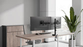 Monitorarm Neomounts NERO 2 schermen DS60 32 in zw - afbeelding 10