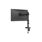 Monitorarm Neomounts NERO 1 scherm DS60 32 inch zw - afbeelding 5