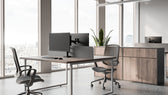 Monitorarm Neomounts NERO 1 scherm DS60 32 inch zw - afbeelding 10