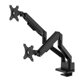 Monitorarm Neomounts NEXT Slim 2 schermen 32 in zw - afbeelding 4