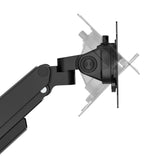 Monitorarm Neomounts NEXT Slim 2 schermen 32 in zw - afbeelding 9