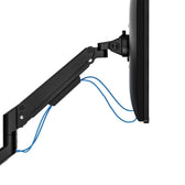 Monitorarm Neomounts NEXT Slim 1 scherm 35 inch zw - afbeelding 10
