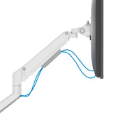Monitorarm Neomounts NEXT Slim 2 schermen 32 in wi - afbeelding 10