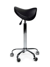 Premium zadelkruk zwart hoog - afbeelding 5