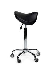 Premium zadelkruk zwart standaard - afbeelding 5