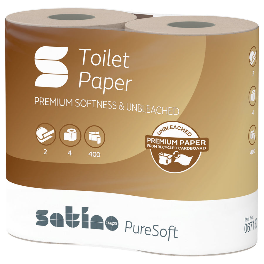 Toiletpapier Satino MT1 PureSoft 2laags 067130