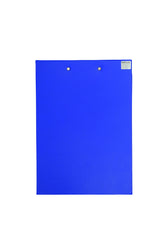Klembord MAUL A4 staand PVC blauw - afbeelding 3