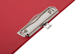 Klembord MAUL A4 staand PVC rood - afbeelding 7