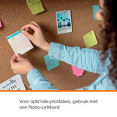 Punaises Nobo hout voor memobord 40st - afbeelding 7