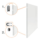 Whiteboard Nobo Infinity randloos 90x120cm - afbeelding 6