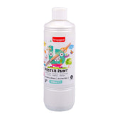 Plakkaatverf Bruynzeel fles 500ml wit