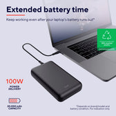 Powerbank Trust Laro laptop 100W - afbeelding 4