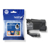 Inktcartridge Brother LC-521BK zwart - afbeelding 6