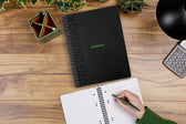 Notitieboek Rhodia Greenbook recycled A5+ lijn hc - afbeelding 7