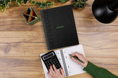 Notitieboek Rhodia Greenbook recycled A5+ lijn hc - afbeelding 8