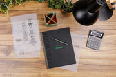 Notitieboek Rhodia Greenbook recycled A5+ lijn sc - afbeelding 7