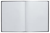 Gastenboek Exacompta Graphik 270x220 blanco zwart - afbeelding 7