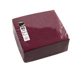 Servet Pronappe 380x380mm 40 vel bordeauxrood - afbeelding 7