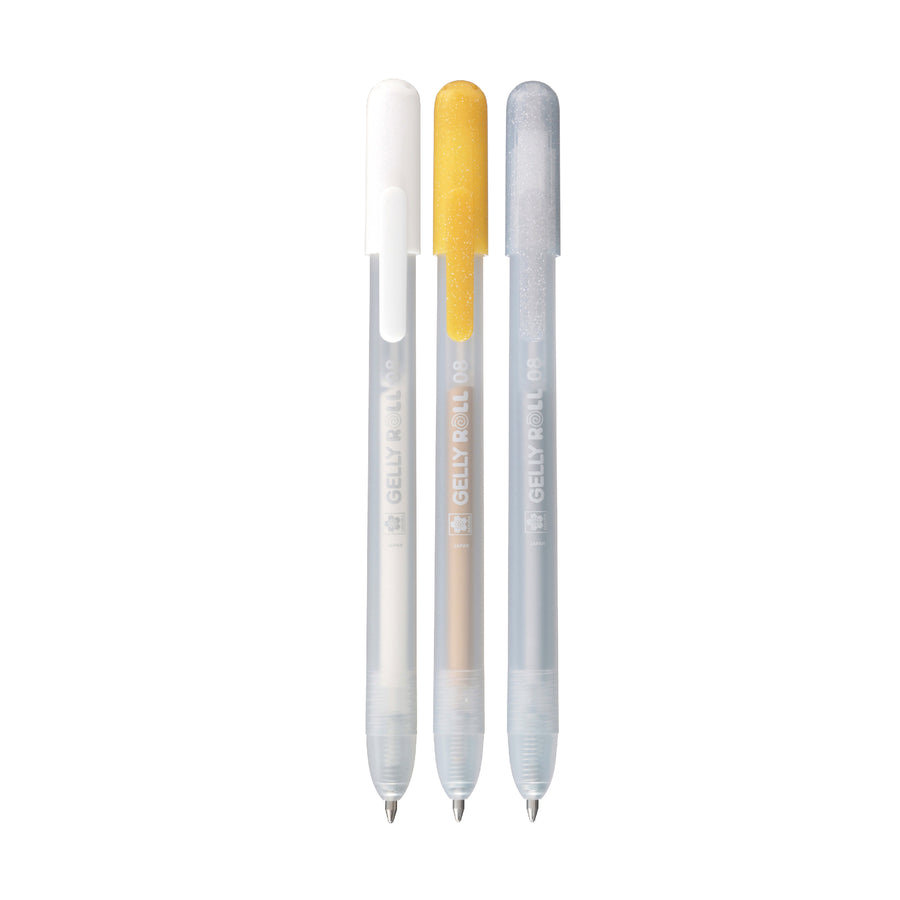 Gelschrijver Sakura Gelly Roll Special 3st goud