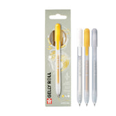 Gelschrijver Sakura Gelly Roll Special 3st goud - afbeelding 6