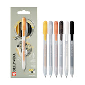 Gelschrijver Sakura Gelly Roll Special 6 kleuren - afbeelding 6