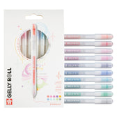Gelschrijver Sakura Gelly Roll Stardust 10 kleuren - afbeelding 6