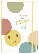 Notitieboek Smiley Happy Day A5 lijn 92pag sc