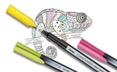 Fineliner Pentel Pointliner S40-A fijn zwart - afbeelding 8