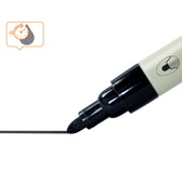 Whiteboardmarker Nobo rond zwart 3mm - afbeelding 5