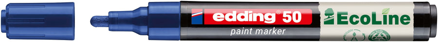 Paintmarker edding 50 Eco waterbasis 2-3mm blauw