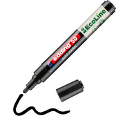 Paintmarker edding 50 Eco waterbasis 2-3mm zwart - afbeelding 8