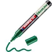 Paintmarker edding 50 Eco waterbasis 2-3mm groen - afbeelding 8