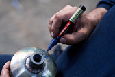 Paintmarker edding 50 Eco waterbasis 2-3mm groen - afbeelding 9