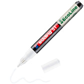 Paintmarker edding 51 Eco waterbasis 1-2mm wit - afbeelding 8
